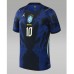 Pánské fotbalový oblečení Brazílie Neymar Jr #10 Venkovní košile MS 2026 Krátkým Rukávem